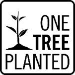 For every customer review,  Alphabet City will plant 1 tree.