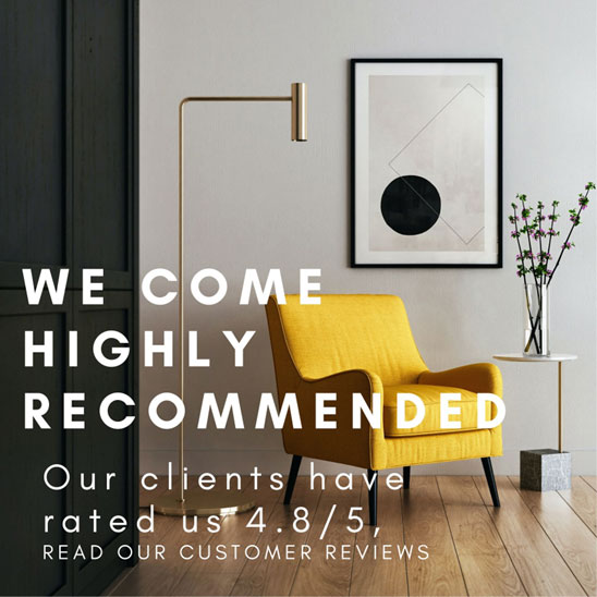 We come highly recommended